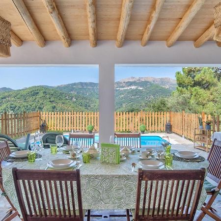 Casa Rural Monte Dios Jubrique Екстериор снимка