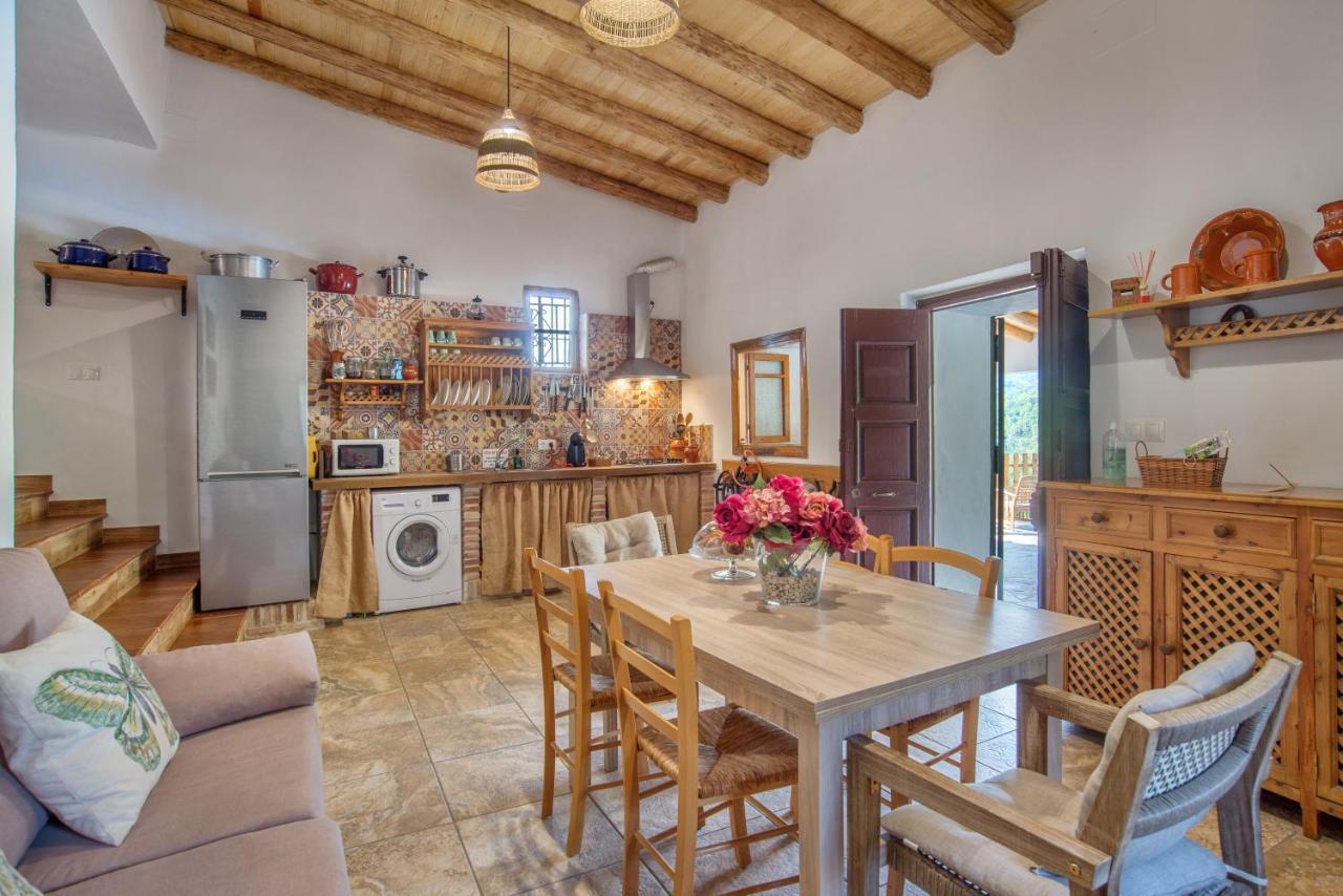 Casa Rural Monte Dios Jubrique Екстериор снимка