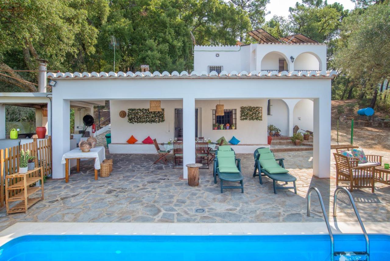 Casa Rural Monte Dios Jubrique Екстериор снимка