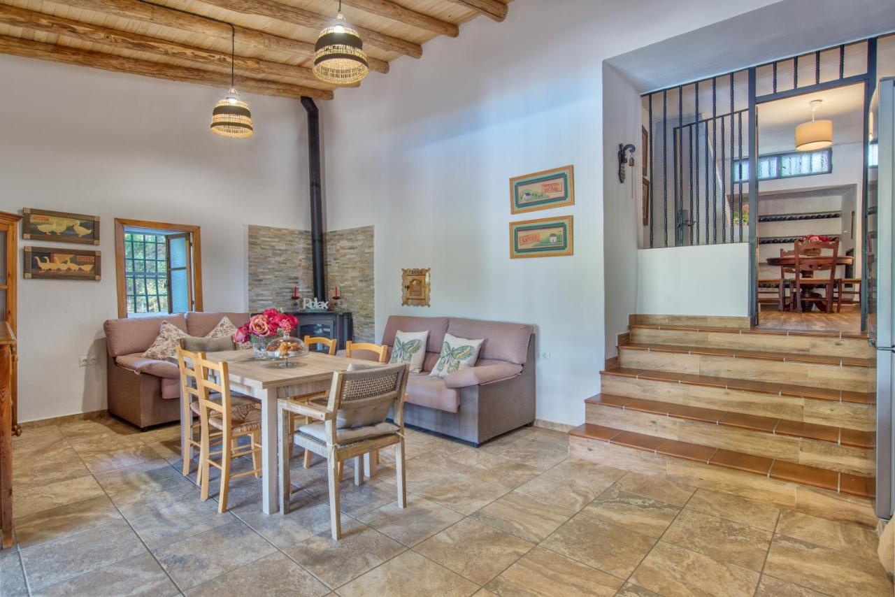 Casa Rural Monte Dios Jubrique Екстериор снимка