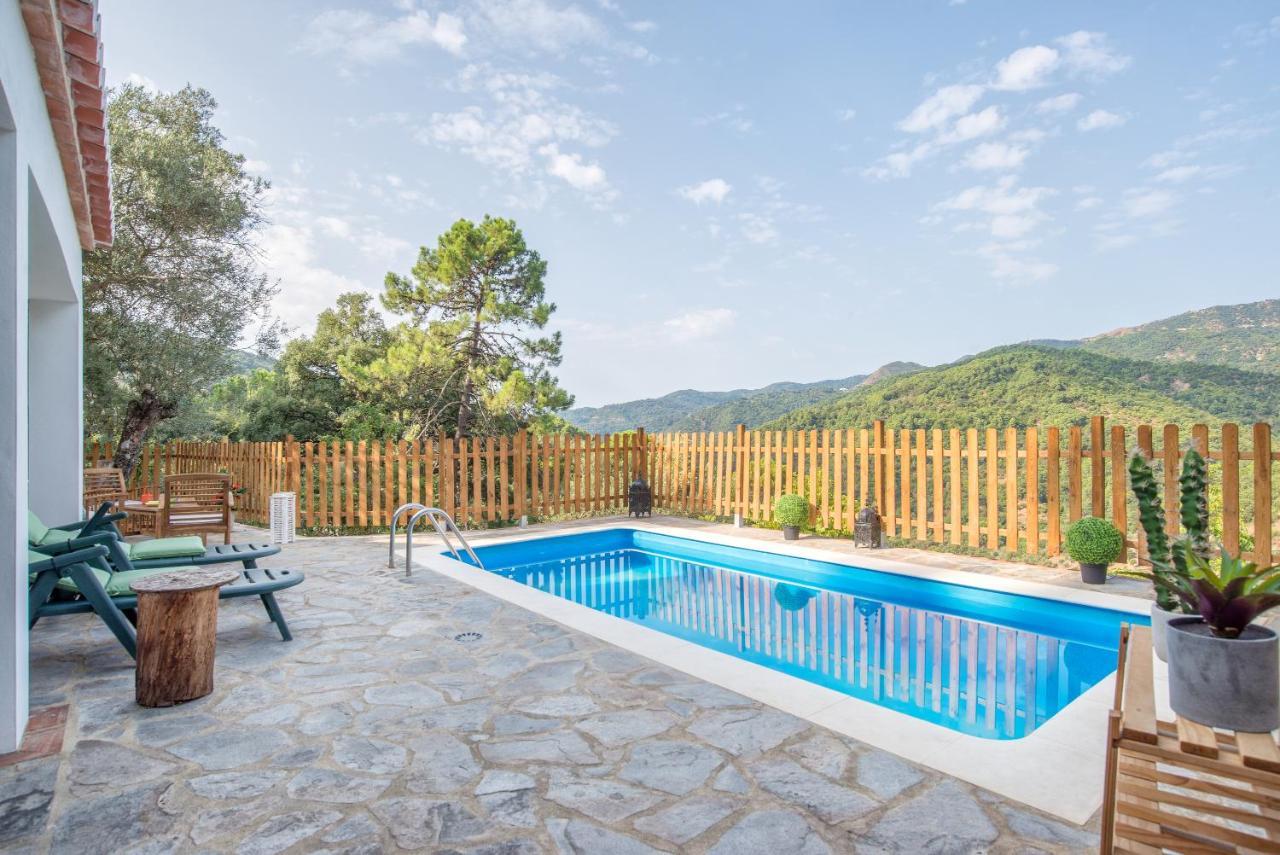 Casa Rural Monte Dios Jubrique Екстериор снимка