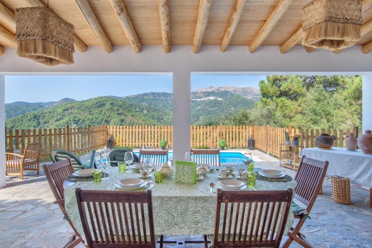 Casa Rural Monte Dios Jubrique Екстериор снимка