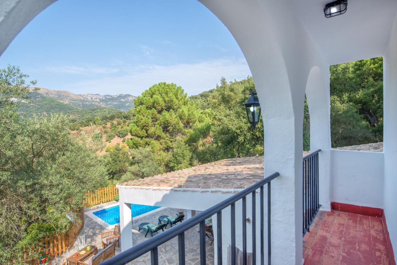 Casa Rural Monte Dios Jubrique Екстериор снимка