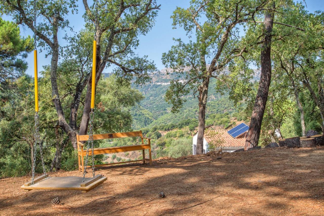 Casa Rural Monte Dios Jubrique Екстериор снимка