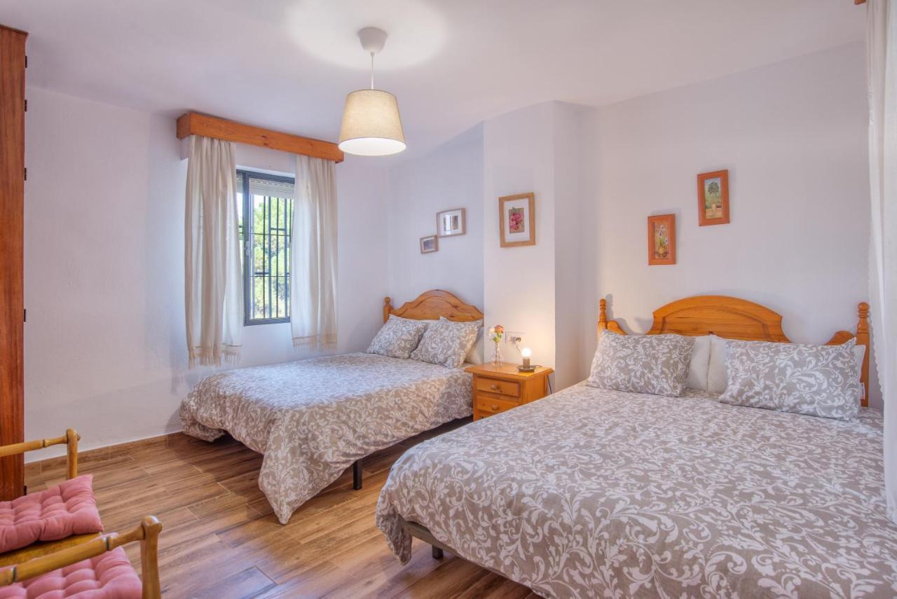 Casa Rural Monte Dios Jubrique Екстериор снимка