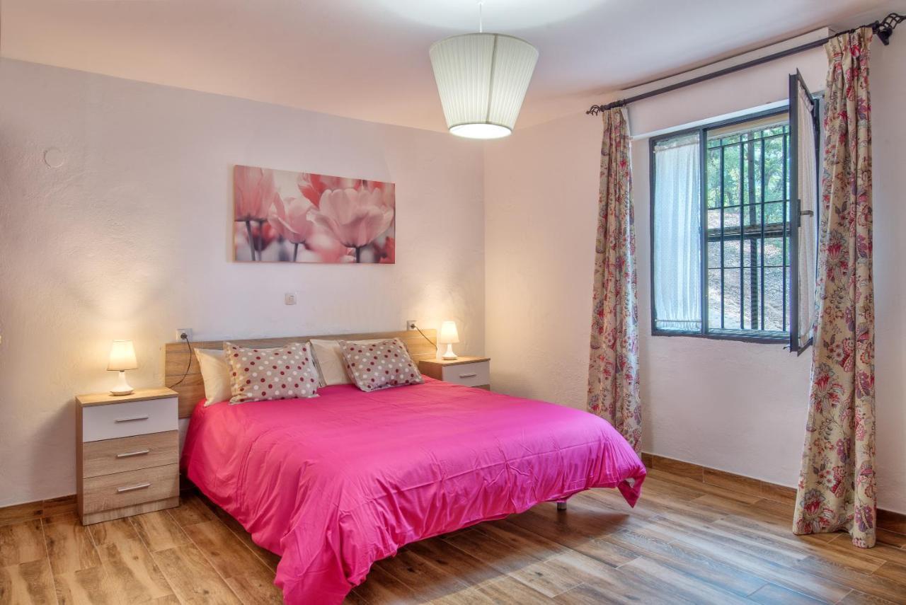Casa Rural Monte Dios Jubrique Екстериор снимка