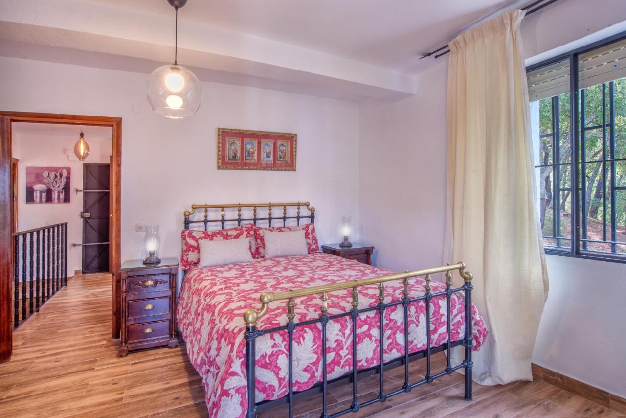 Casa Rural Monte Dios Jubrique Екстериор снимка