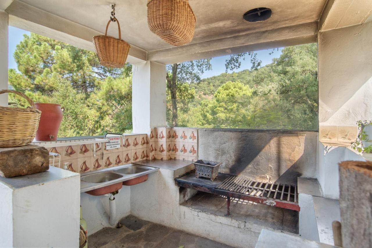Casa Rural Monte Dios Jubrique Екстериор снимка